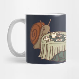 Snails and Slugs Tea Party Mug